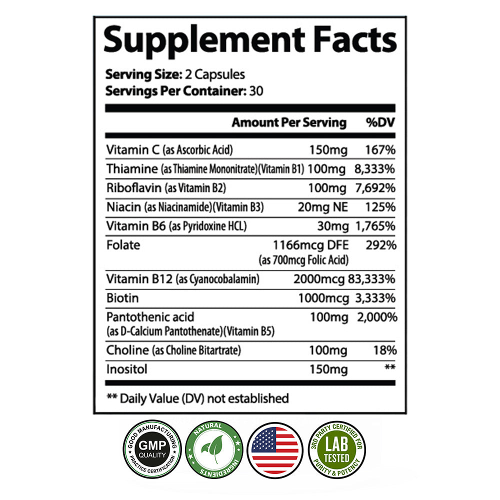 PureNature B Complex