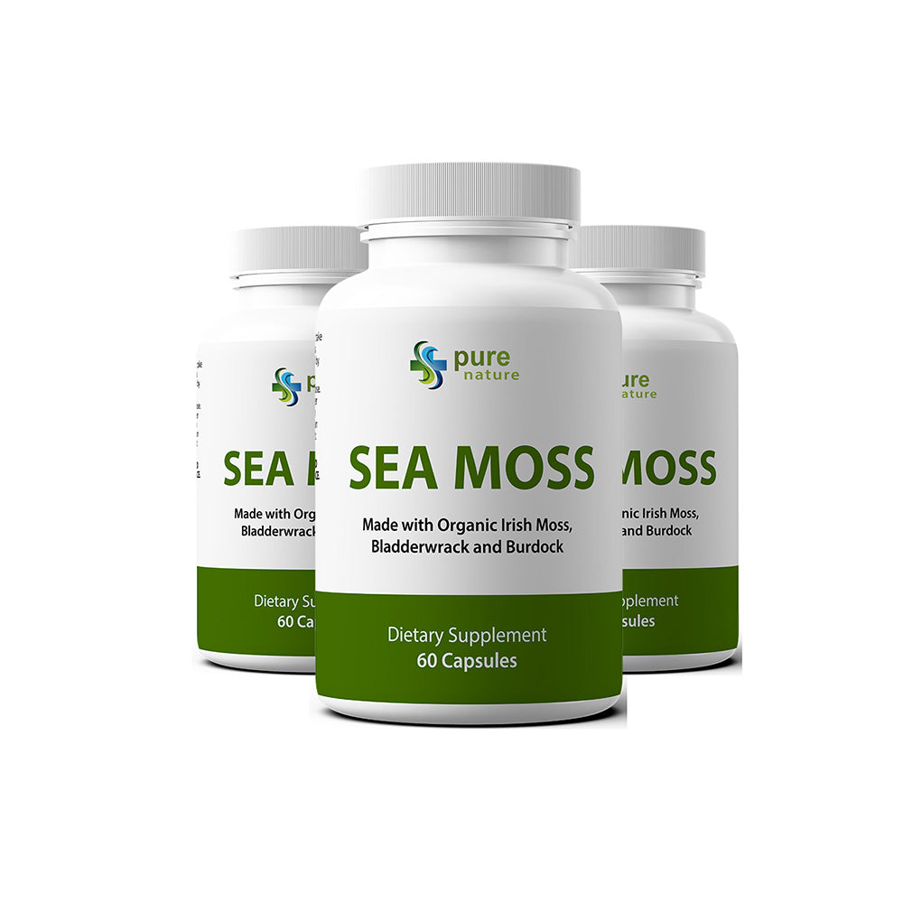 PureNature Sea Moss - USCare PureNature