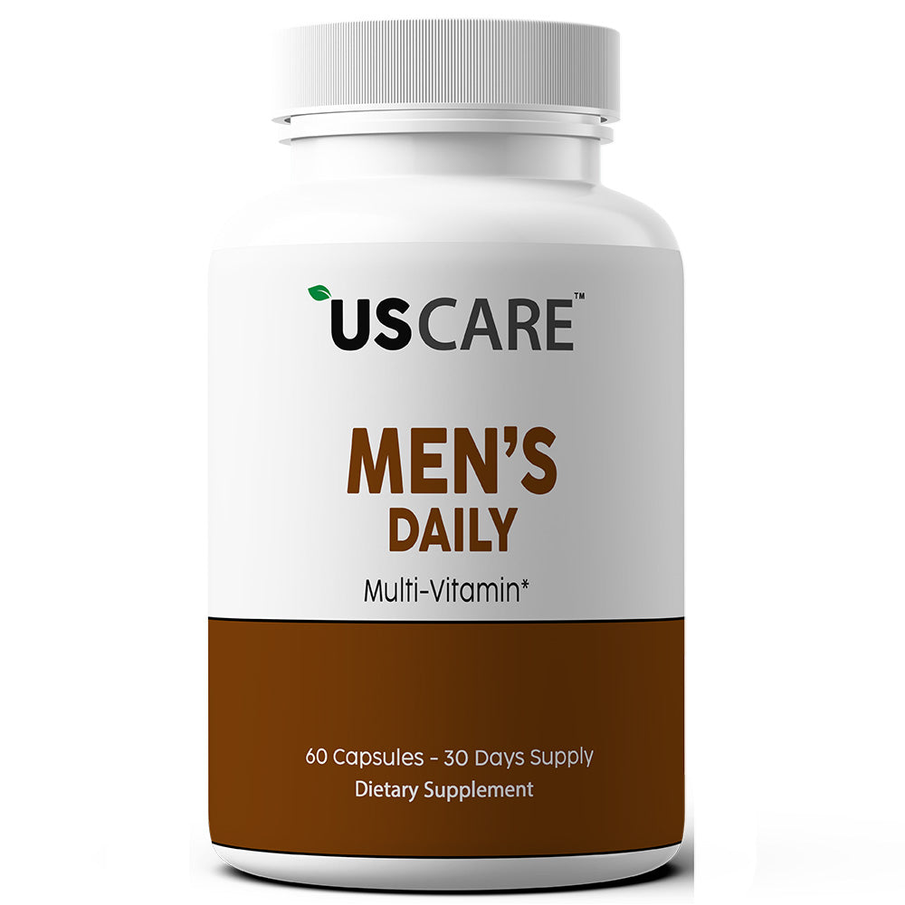 USCare Men's Daily - Advanced Multivitamin
