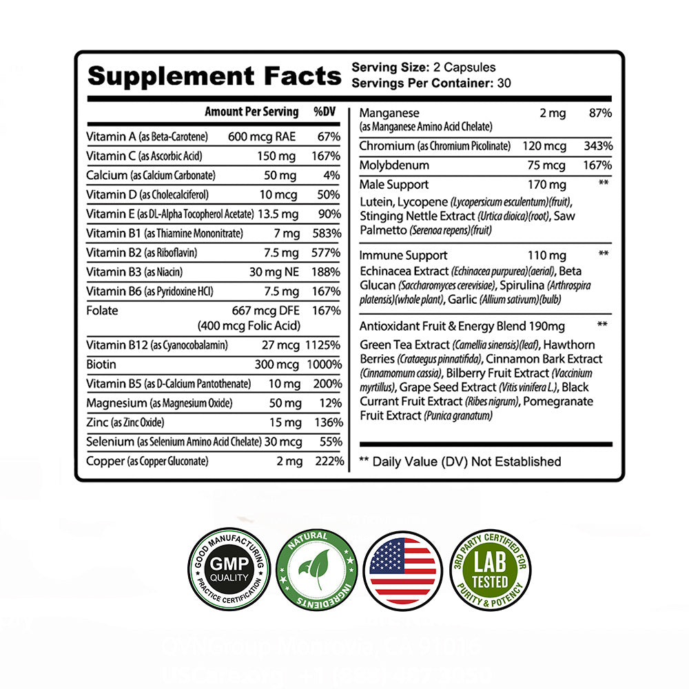 PureNature Men's Daily