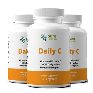 PureNature Daily Vitamin C