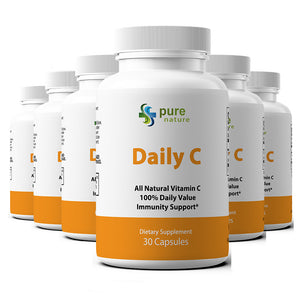PureNature Daily Vitamin C