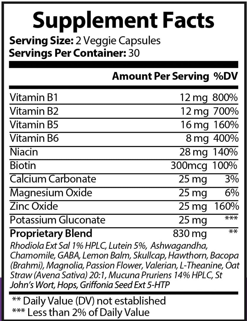 PureNature Ultra Calm